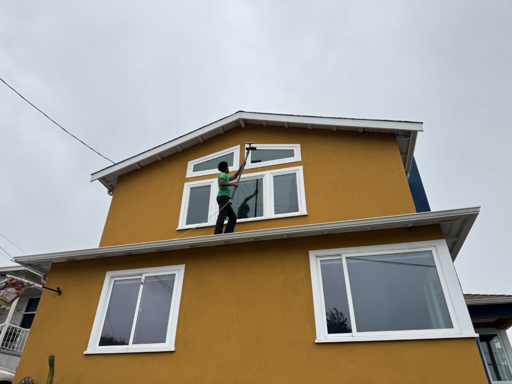 Window cleaning